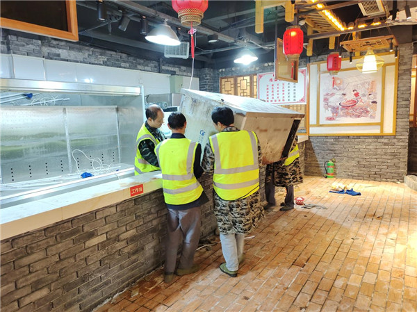 2022年10月28日重庆市万州区清江上城火锅店搬迁服务由重庆信则立搬家服务有限公司万州分公司承接，并圆满完成任务，且得到甲方一致好评。