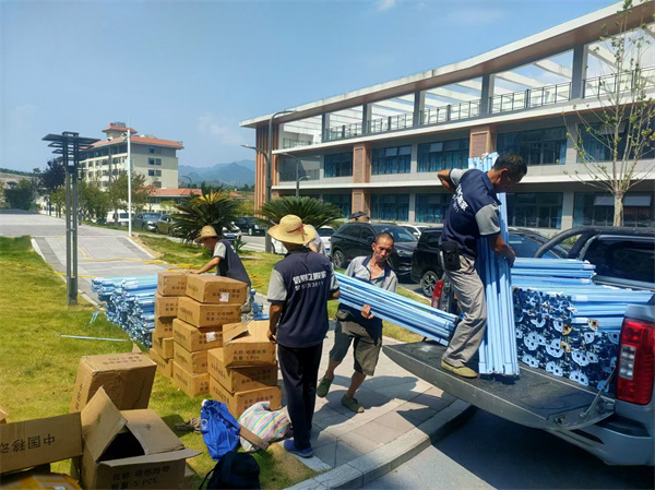 2024年9月5日中国移动公司万州分公司帐篷搬运服务由重庆信则立搬家服务有限公司万州分公司承接，并顺利圆满完成任务，且得到甲方一致好评。